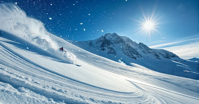 Spor Trivia Sorusu: Hangi kış sporunda kayaklarla, karla kaplı bir yamaçtan inilir?