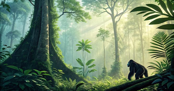 Doğa Trivia Sorusu: Hangisi bir maymun türüdür?