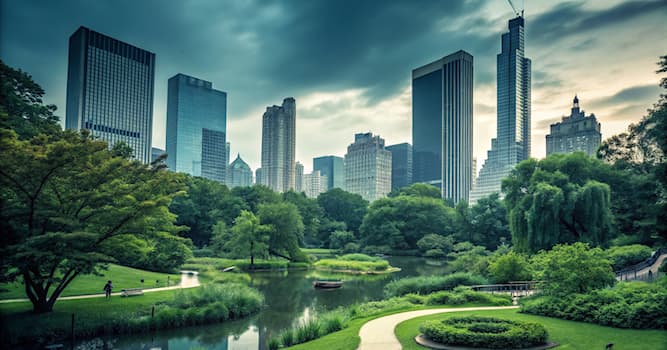 Geografia Pytanie-Ciekawostka: W którym mieście można odwiedzić Central Park?