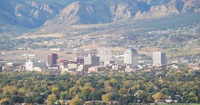 Geografi Triviafråga: I vilket land ligger Colorado Springs?