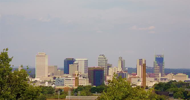 Geografi Triviafråga: I vilket land ligger Nashville?