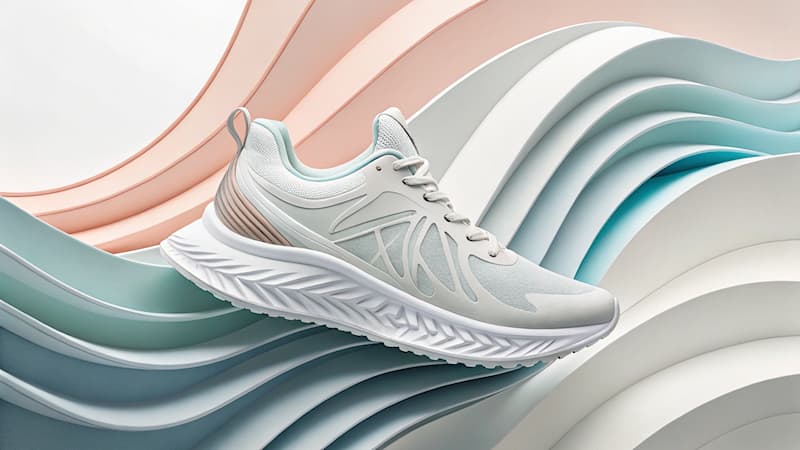 Science Question: Quel est le matériau utilisé pour fabriquer des baskets ?