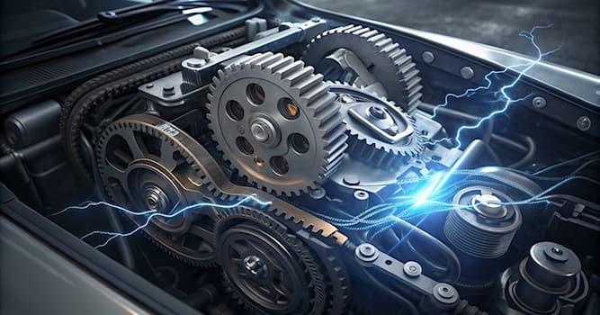 Toplum Trivia Sorusu: Motoru Başlatan ve Çalıştıran Araç Sistemi Nedir?