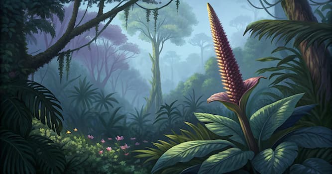 Natuur Trivia Vraag: Welke boom bloeit slechts eens in de 7-10 jaar en trekt veel toeristen?