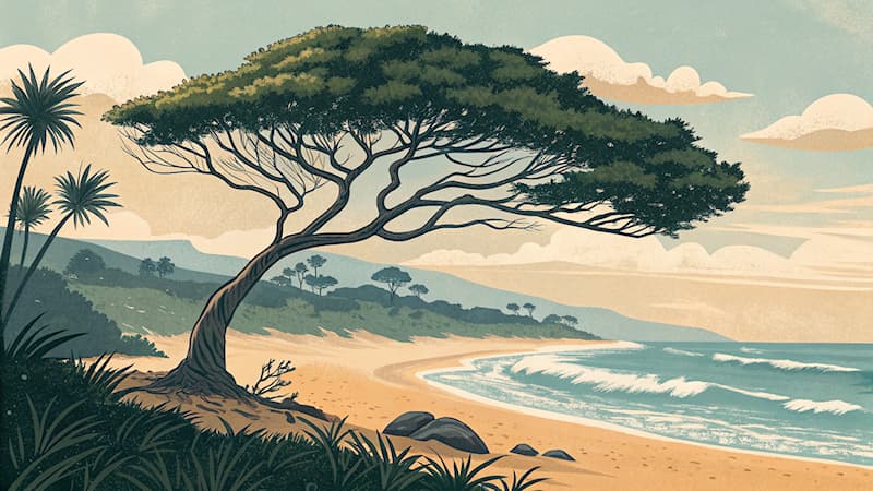 Nature Question: Quel arbre est connu pour ses fruits comestibles appelés « noix de cajou » ?