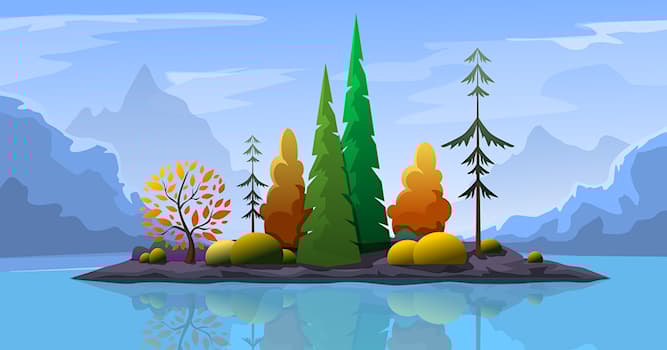 Coğrafya Trivia Sorusu: Bu ülkelerden hangisi bir ada ülkesidir?