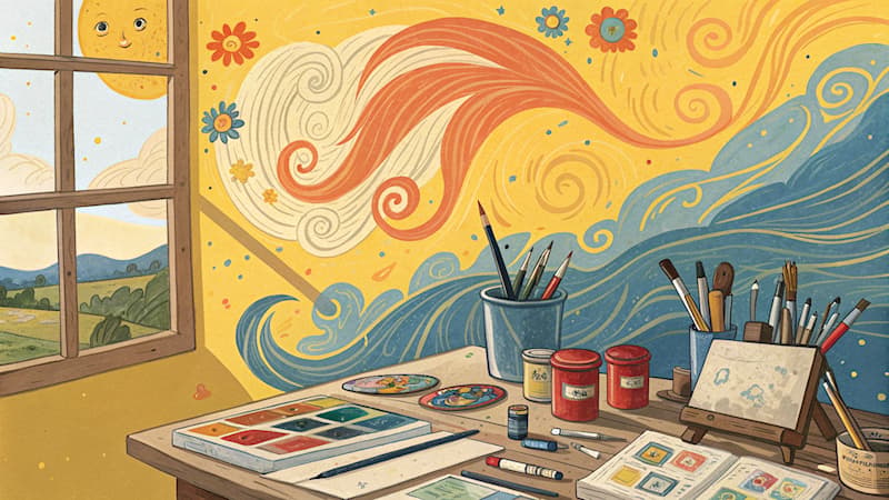Cultuur Trivia Vraag: Welk woord betekent 'vermogen tot creatief denken'?