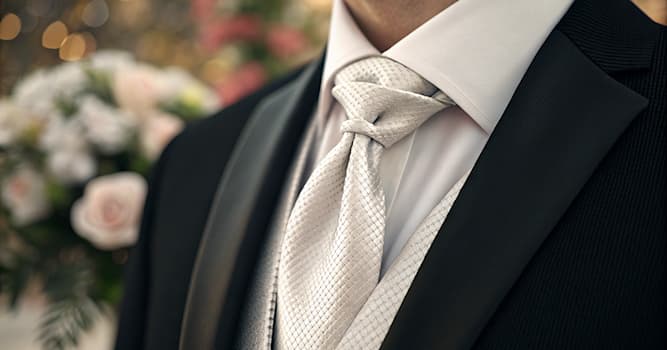 Cultuur Trivia Vraag: Welk kledingstuk van de bruidegom symboliseert zijn bereidheid tot het huwelijk?