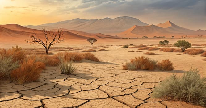 Doğa Trivia Sorusu: Çöllerde bitki büyümesinin ana sınırlayıcı faktörü nedir?