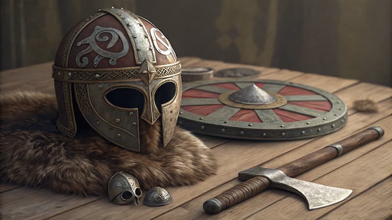 Geçmiş Trivia Sorusu: Vikingler Geleneksel Olarak Ne Tür Başlık Takarlar?