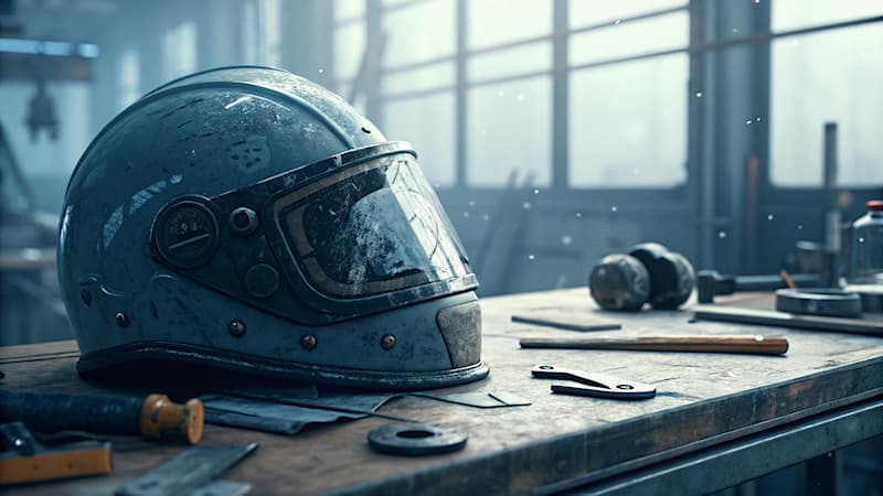 Bilim Trivia Sorusu: Kask yapımında en sık hangi malzeme kullanılır?