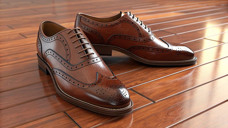 Kültür Trivia Sorusu: Klasik Oxford Ayakkabılar İçin En Yaygın Malzeme Nedir?