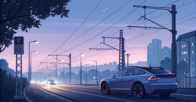 Nature Question: Quel type de transport utilise l’électricité pour circuler sur route ?