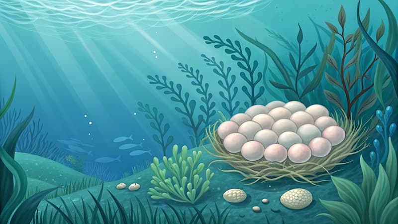 Doğa Trivia Sorusu: Balıkların yaşam döngüsünde yumurtanın rolü nedir?