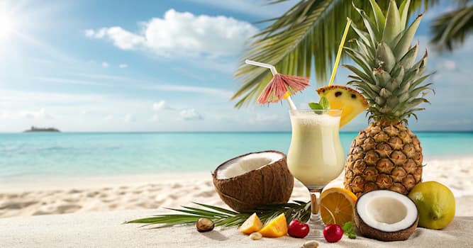 Kültür Trivia Sorusu: Klasik Piña Colada'da hangi meyve suyu kullanılır?