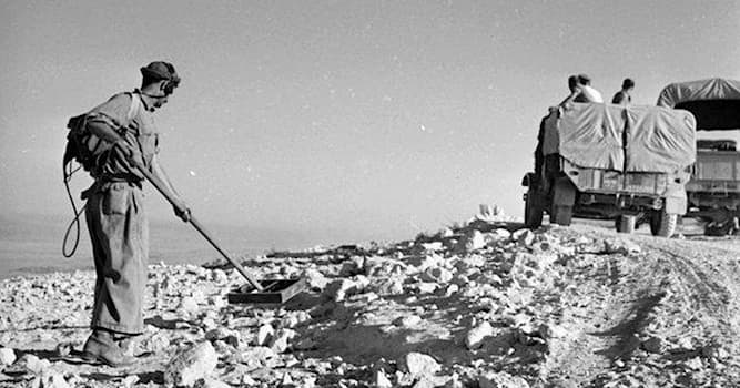 nauka Pytanie-Ciekawostka: Kto opracował pierwszy wykrywacz min Mark I?