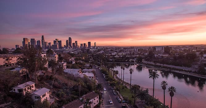 Coğrafya Trivia Sorusu: Los Angeles şehri hangi ABD eyaletindedir?