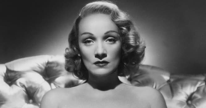 Sinema & TV Trivia Sorusu: Marlene Dietrich kimdi?