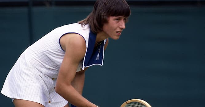 Spor Trivia Sorusu: Martina Navrátilová kimdir?