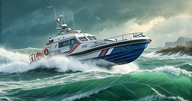 Cultuur Trivia Vraag: Welk vaartuig wordt gebruikt voor redding en patrouille op het water?