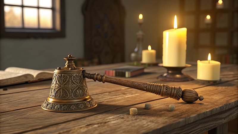 Kültür Trivia Sorusu: Mumları söndürmek için hangi alet kullanılır?