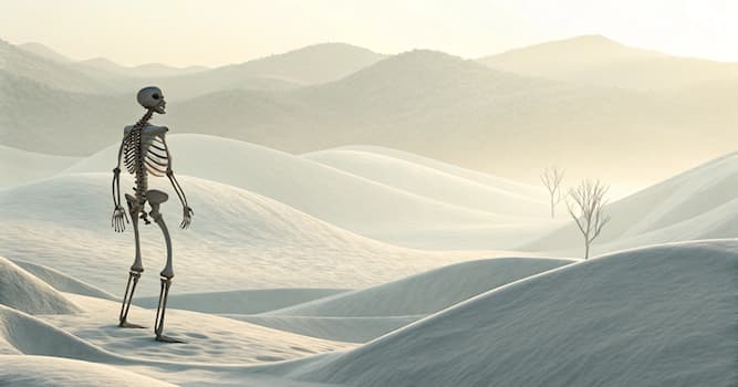 Wetenschap Trivia Vraag: Welk deel van het menselijk lichaam slaat het meeste calcium op?