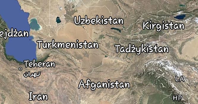 Geografia Pytanie-Ciekawostka: Stolicą którego kraju jest Biszkek?