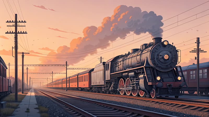 Science Question: Quelle est la fonction principale d'une locomotive ?