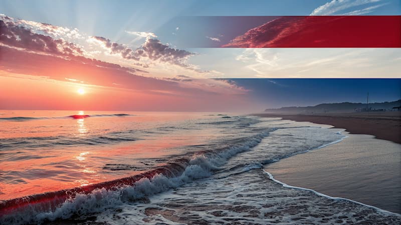 Geografía Pregunta Trivia: ¿Qué colores tiene la bandera nacional de los Países Bajos?
