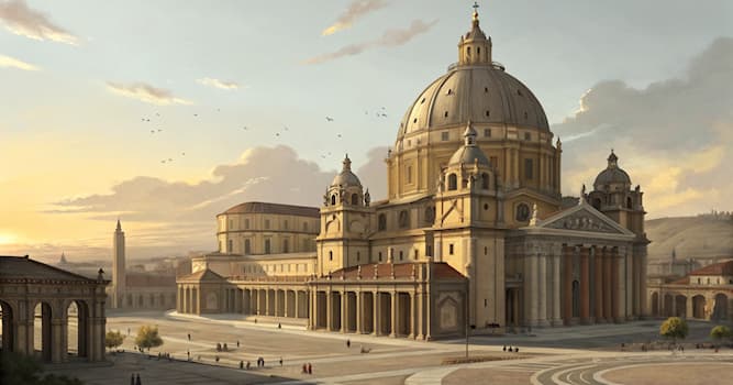 Kultur Wissensfrage: Welche Kirche ist das Zentrum der römisch-katholischen Kirche?