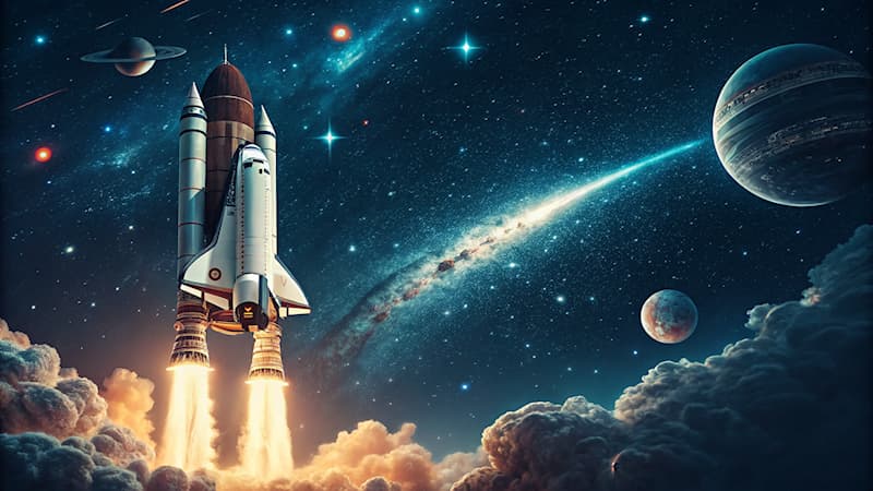 Science Question: Quelle organisation a lancé le programme Apollo ?