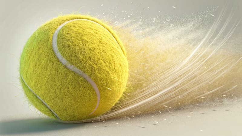 Spor Trivia Sorusu: Teniste hangi tür top kullanılır?