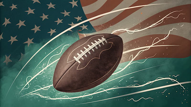 Spor Trivia Sorusu: Amerikan futbolunda hangi top kullanılır?