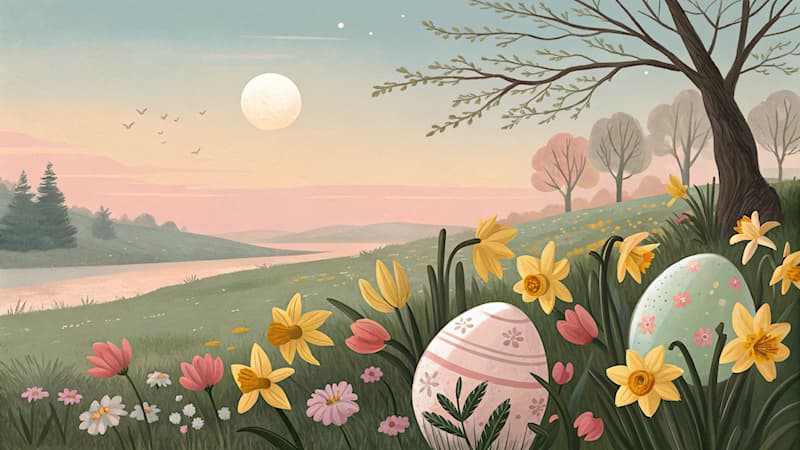 Cultura Pregunta Trivia: ¿Qué festividad se celebra a menudo el primer domingo tras la primera luna llena de primavera?