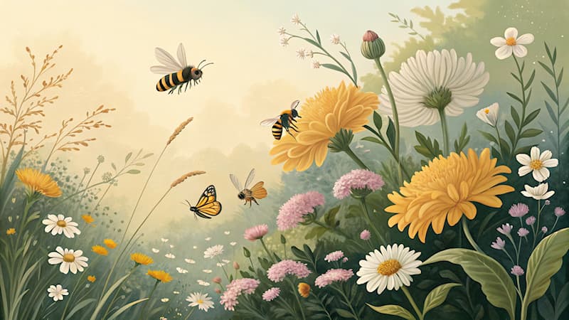 Doğa Trivia Sorusu: Tüm arı türlerinin ortak özelliği nedir?