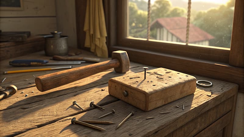 Bilim Trivia Sorusu: Çekiç Yaygın Olarak Ne İçin Kullanılır?