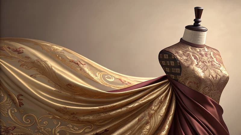 Kultura Pytanie-Ciekawostka: Jakie jest powszechne zastosowanie tkaniny jedwabnej?