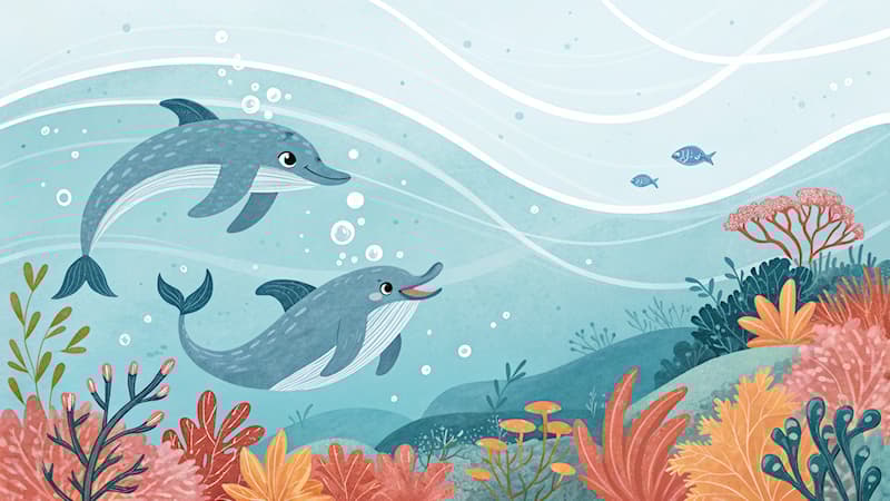 Natuur Trivia Vraag: Wat is een kenmerk van dolfijnen?