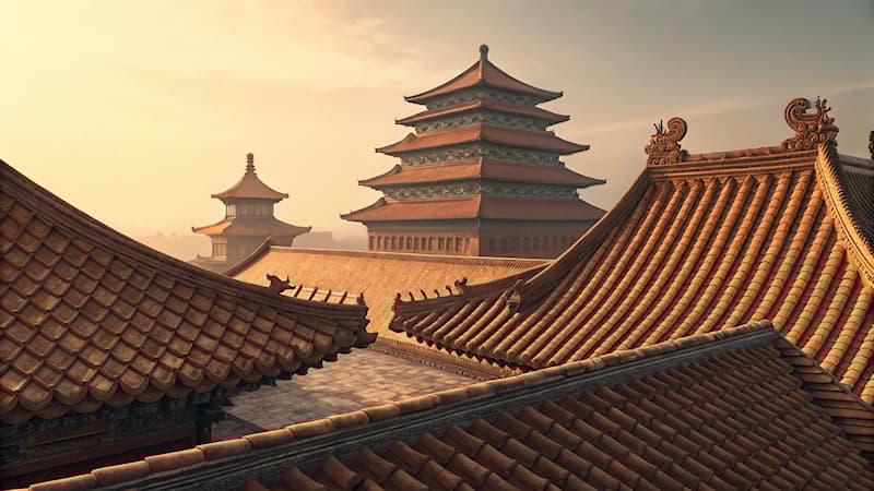 Cultuur Trivia Vraag: Waarvan is het dak meestal gemaakt in traditionele architectuur?