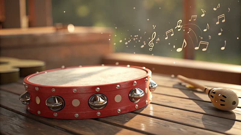 Kültür Trivia Sorusu: Zilleri Olan Küçük, Elde Taşınabilir Vurmalı Çalgı Nedir?