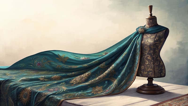 Kültür Trivia Sorusu: İpek modada geleneksel olarak nasıl kullanılır?