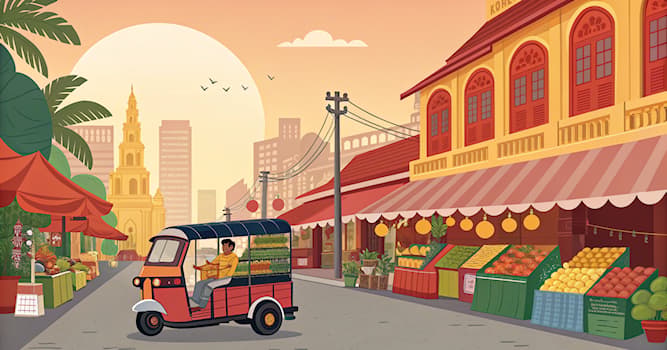 Kültür Trivia Sorusu: "Tuk-tuk" genellikle ne amaçla kullanılır?