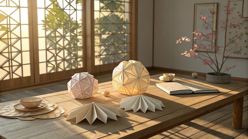 Cultuur Trivia Vraag: Waarvan wordt origami meestal gemaakt?