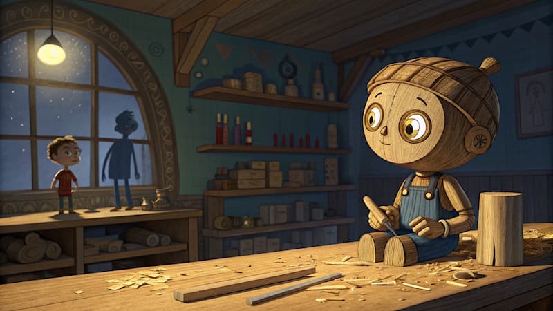 Sinema & TV Trivia Sorusu: Disney filminde Pinokyo'nun asıl hedefi nedir?
