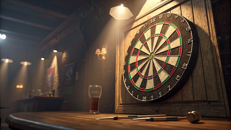 Spor Trivia Sorusu: Dart oyununda ana hedef nedir?