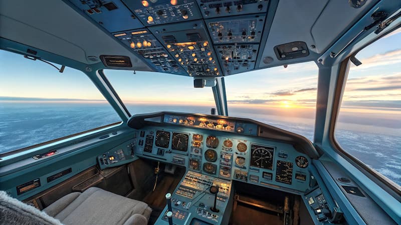 Toplum Trivia Sorusu: Bir uçağın pilotunun ana görevi nedir?