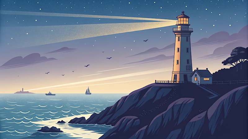 Geschiedenis Trivia Vraag: Wat is het primaire doel van een vuurtoren?