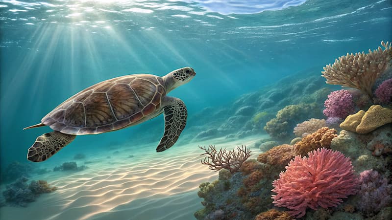 Doğa Trivia Sorusu: Bir kaplumbağanın kabuğunun ana amacı nedir?