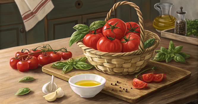 Kültür Trivia Sorusu: Margherita pizzanın ana malzemesi nedir?