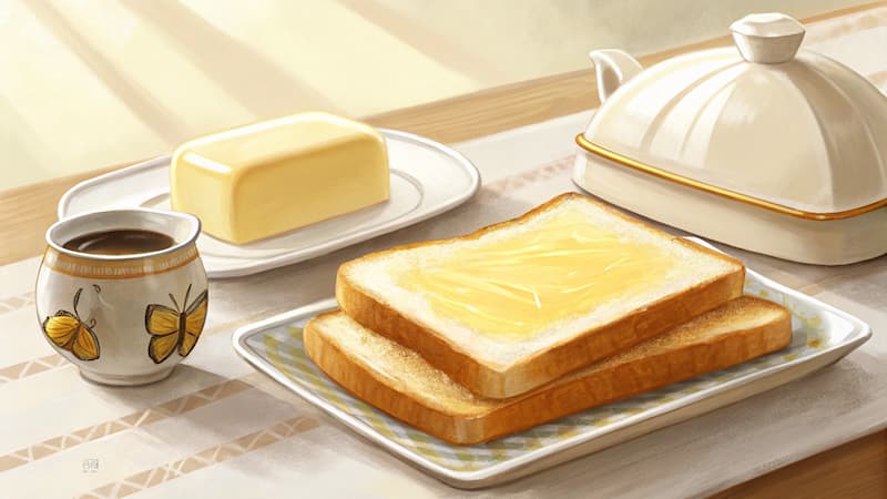 Kültür Trivia Sorusu: Bir tereyağı bıçağının ana kullanım amacı nedir?